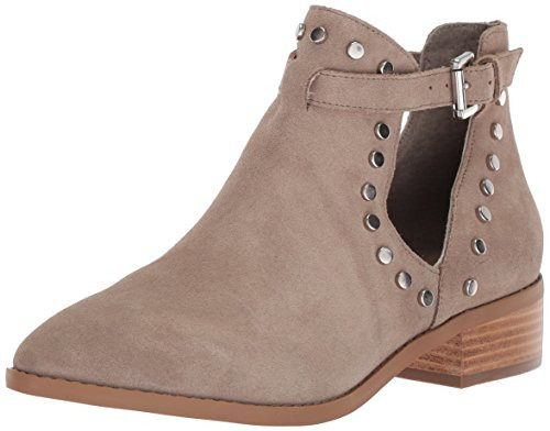 Carlos by Carlos Santana Womens Blake Ankle Boot  lt doe  9 Medium US