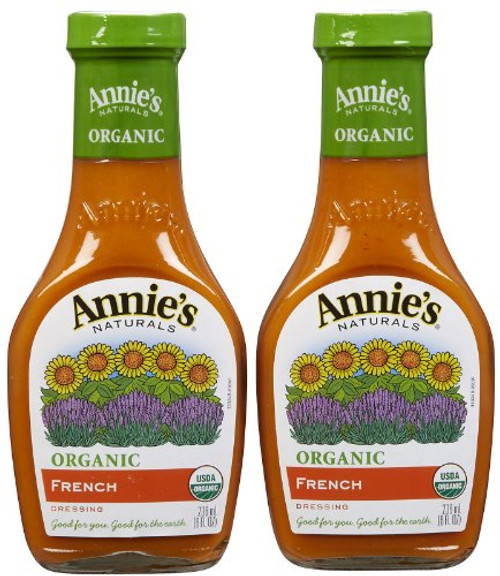 Annies Homegrown Organic French Dressing 8 oz 2 pk Annies Homegrown Organic French Dressing 8 oz 2 pk
