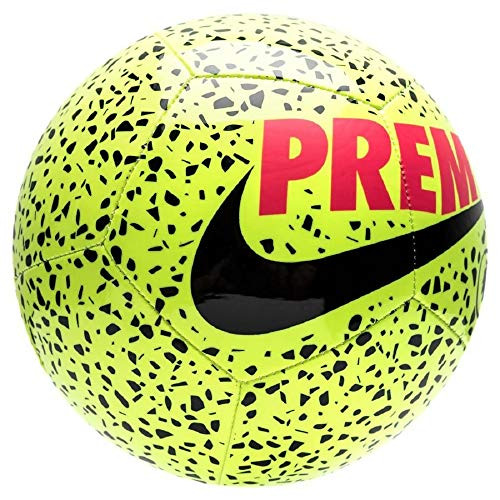 Nike Premier League Pitch Soccer Ball -Volt-Black  5-