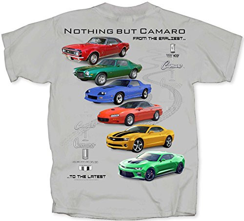 Joe Blow Ts Chevy Camaro T-Shirt - 100 Cotton - Preshrunk