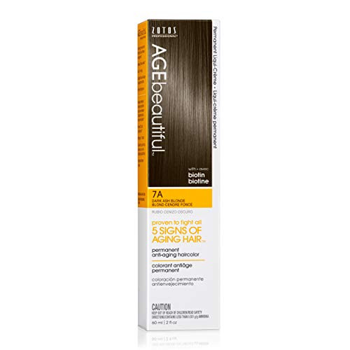 Agebeautiful Liqui-Creme 7A Dark Ash Blonde  2-Ounce