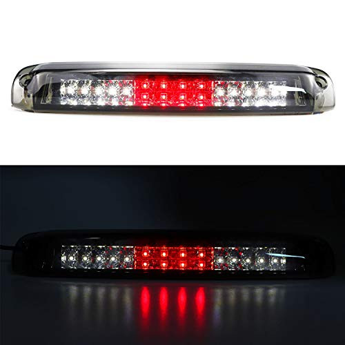 LED 3rd Third Brake Light for 1999-2007 Chevy Silverado- GMC Sierra 1500 2500 3500 HD Classic Cargo Lamp High Mount Stop Tail light -Chrome Housing - LED 3rd Third Brake Light for 1999-2007 Chevy Silverado- GMC Sierra 1500 2500 3500 HD Classic Cargo Lamp High Mount Stop Tail light -Chrome Housing -