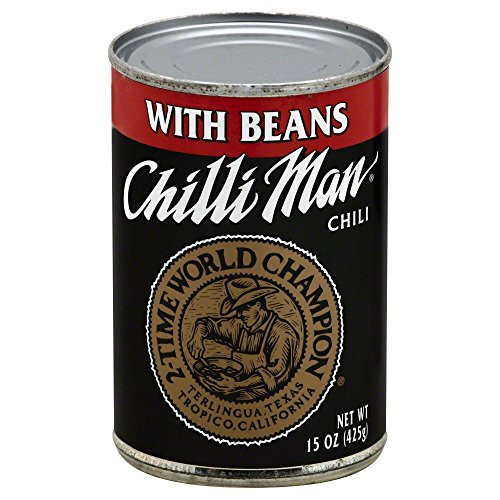 Chilli Man With Beans 15-0 OZ-Pack of 4-