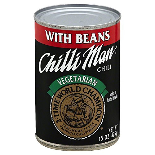 Chilli Man with Beans Vegetarian 15-0 OZ-Pack of 2-