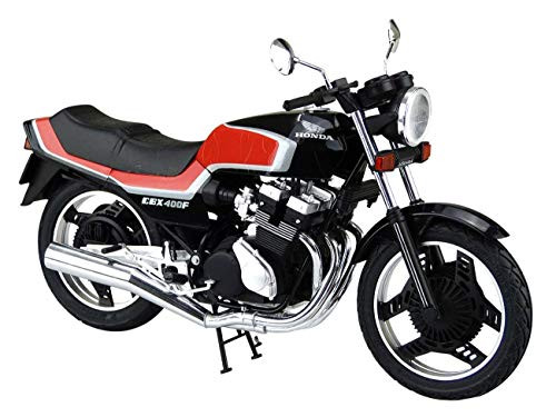Aoshima 1-12 Bike No-14 Honda CBX400F? Model Kit-Japan Import- Aoshima 1-12 Bike No-14 Honda CBX400F? Model Kit-Japan Import-