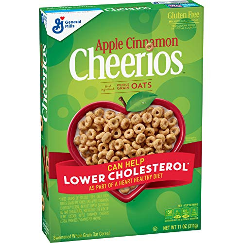 Cheerios Gluten Free Cereal Apple Cinnamon 11 Oz Cheerios Gluten Free Cereal Apple Cinnamon 11 Oz
