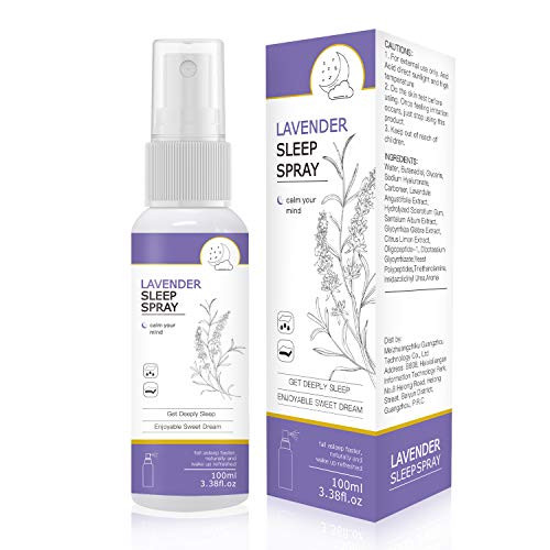MF Cristano Deep Sleep Pillow Spray  Relieve Anxiety Lavender Sleep Spray 100 ML