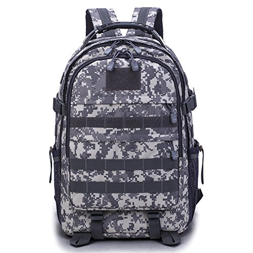 outdoor plus Camo Backpack  40L Travel Backpack USB Charging Port Laptop Backpack for Teen