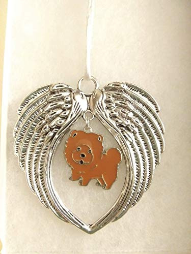 Pomeranian Dog Memorial Christmas Ornament Sympathy Gift for Pet Owner