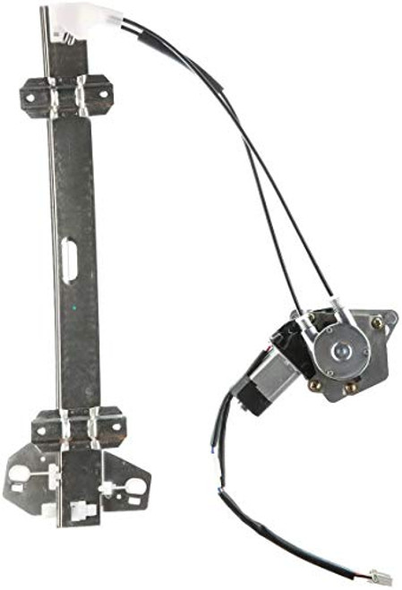 A-Premium Power Window Regulator with Motor Replacement for Honda Accord 1994-1997 Acura CL 1997 Coupe only Front Left Driver Side A-Premium Power Window Regulator with Motor Replacement for Honda Accord 1994-1997 Acura CL 1997 Coupe only Front Left Driver Side