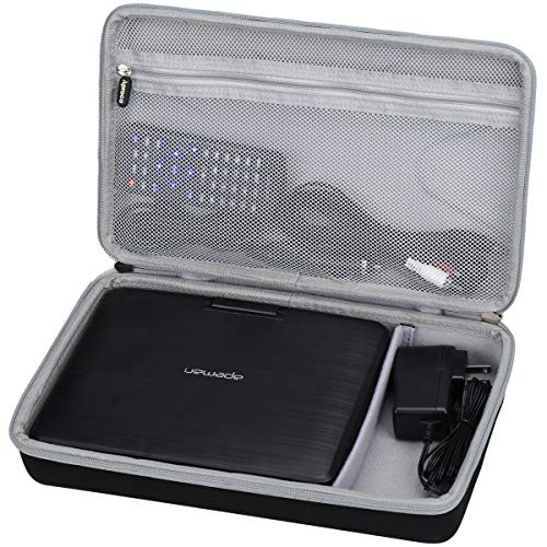 Aproca Hard Carrying Travel Case for APEMAN 9-5 Portable DVD Player