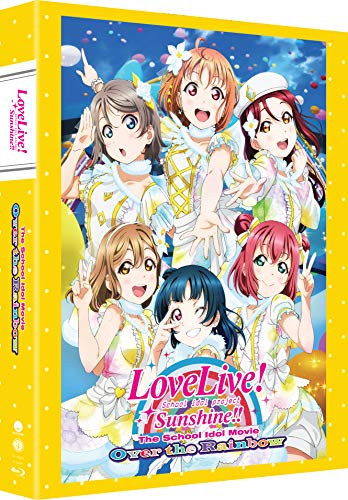 Love Live Sunshine The School Idol Movie Over the Rainbow -Blu-ray-