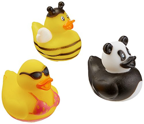 Rhode Island Novelty 2" Rubber Duck Assortment (100 Piece)