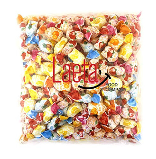 Arcor Fruit Filled Assorted Bon Bons Hard Candy  Bulk Candies -Pack of 2 Pounds-