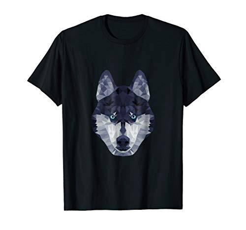 Siberian Husky Head T-shirt - Eskimo Dog - Pet Owner Siberian Husky Head T-shirt - Eskimo Dog - Pet Owner