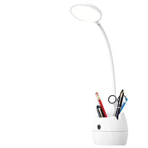 Samuyang Led Desk Lamp Desk Light with Pen Holder and Phone Stand 360°Flexible Desk Lamp with USB Charging Port Dimmable Table Lamp for Studying Reading Samuyang Led Desk Lamp Desk Light with Pen Holder and Phone Stand 360°Flexible Desk Lamp with USB Charging Port Dimmable Table Lamp for Studying Reading