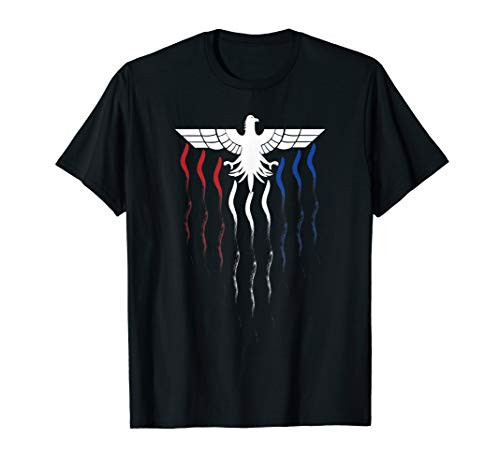 Patriotic American Pride Eagle USA Flag 4th of July T-Shirt