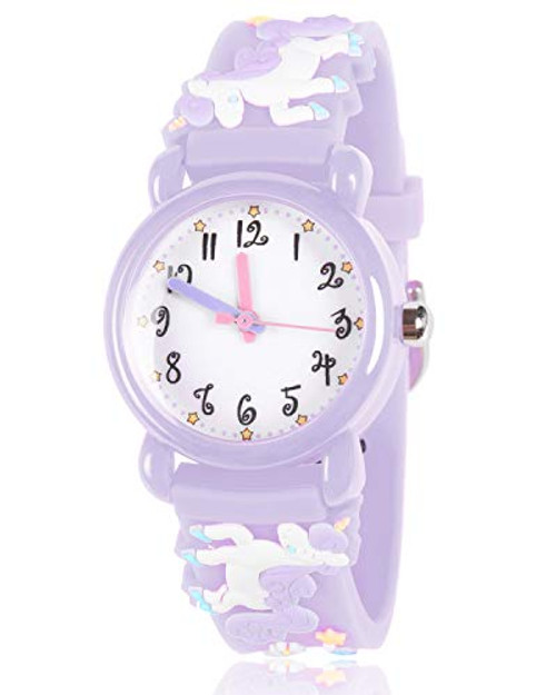 Dodosky Gifts for 3-8 Year Old Girls  Girls Watches Age 3-8 Birthday Present for Toddler Girls Toys for 3-7 Year Old Girls Xmas Stocking Stuffers for