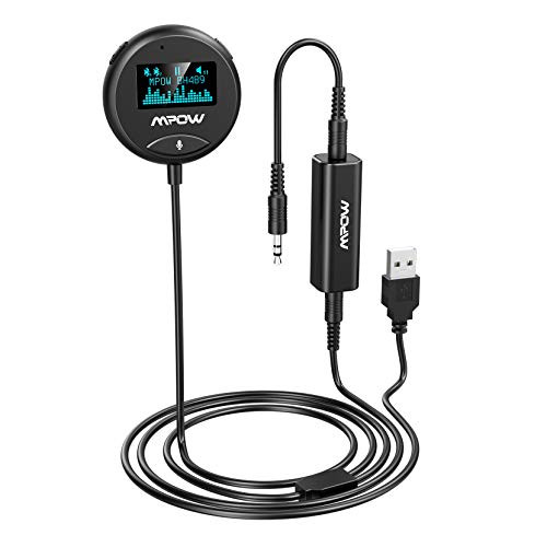 Mpow Bluetooth Car Kit Wireless 