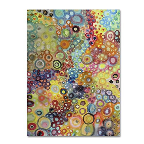 Cellulaires by Sylvie Demers Wall Hanging, 18" x 24" Canvas Wall Art