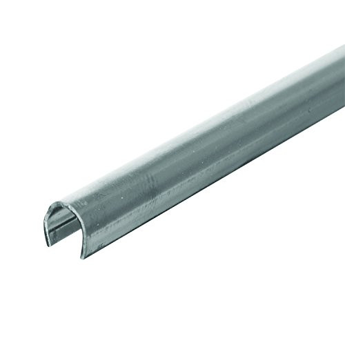 Prime-Line MP1583 Track Repair Cap, Stainless Steel, 3/16 Inches x 72-Inch x 1/4 Inches, Pack of 5 5 Piece
