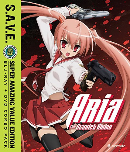 Aria the Scarlet Ammo - Season One -Blu-ray-