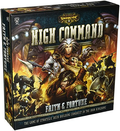 Privateer Press WARMACHINE High Command Faith Fortune Board Game