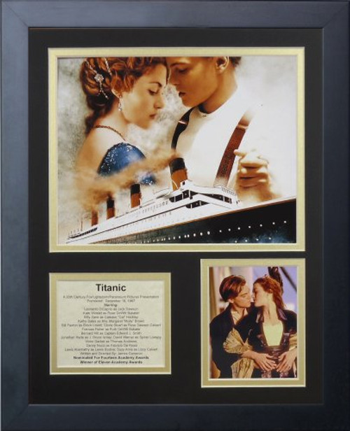 Legends Never Die Titanic Framed Photo Collage, 11 by 14-Inch Legends Never Die Titanic Framed Photo Collage, 11 by 14-Inch