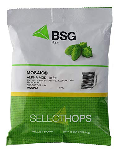 BSG Hops Mosaic Hop Pellets 8 oz-