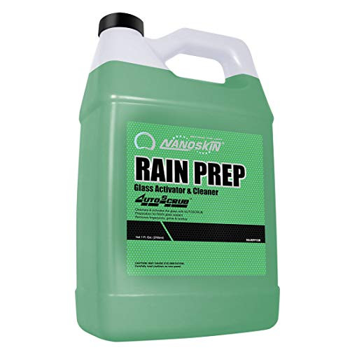 RAIN PREP Glass Activator and Cleaner -NA-RPP128-  1 Gallons