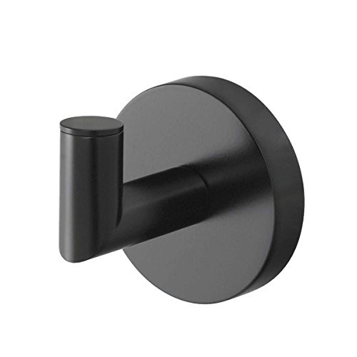 Speakman SA-2006-MB Neo Single Bathroom Robe Hook, Matte Black