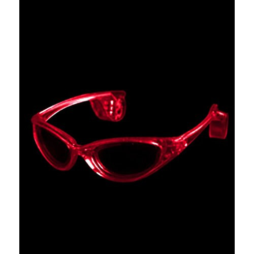 blinkee Red Led Sunglasses blinkee Red Led Sunglasses