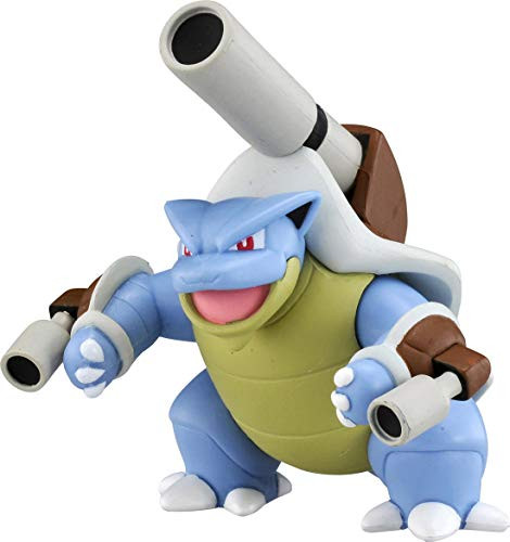Takaratomy ESP-14 Pokemon Sun and Moon Figure - Mega Blastoise