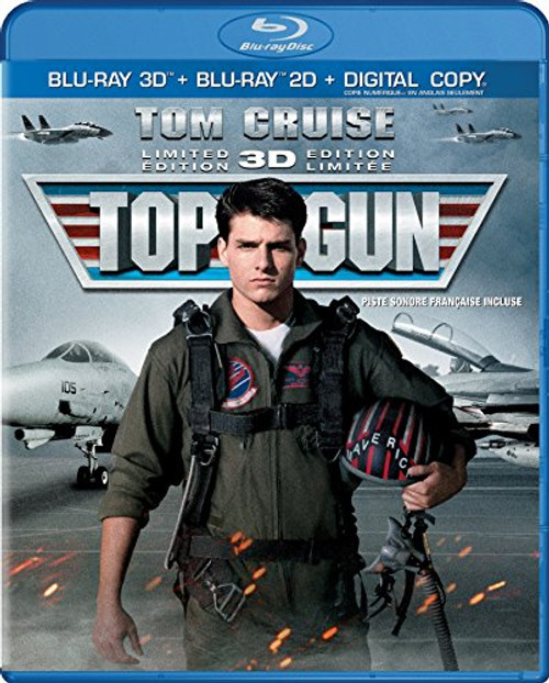 TOP GUN - Limited Edition -Blu-ray 3D - Blu-ray-