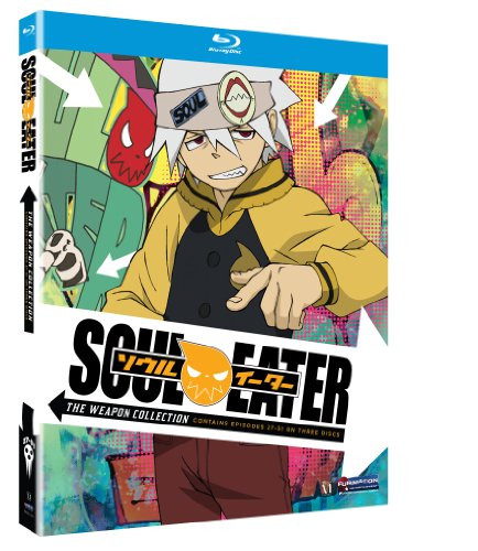 Soul Eater The Weapon Collection -Blu-ray-