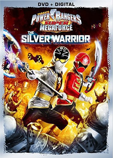 Power Rangers Super Megaforce The Silver Warrior -DVD - Digital-