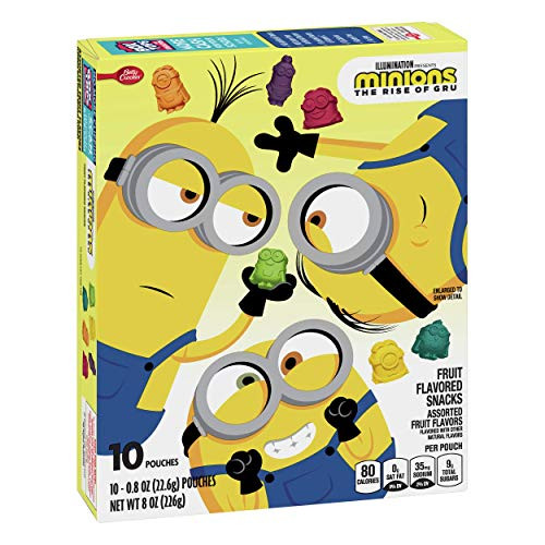 Betty Crocker Minions  Fruit Snacks  10 ct  8oz