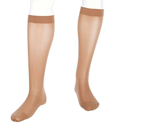 mediven Assure  15-20 mmHg  Calf High Compression Stockings  Closed Toe Compression Stockings