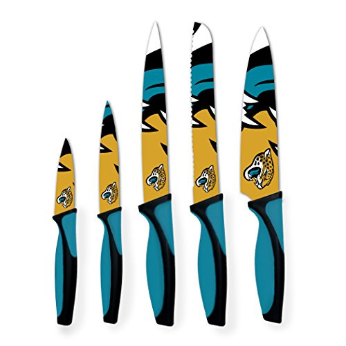 Sports Vault NFL Jacksonville Jaguars Kitchen Knives Sports Vault NFL Jacksonville Jaguars Kitchen Knives