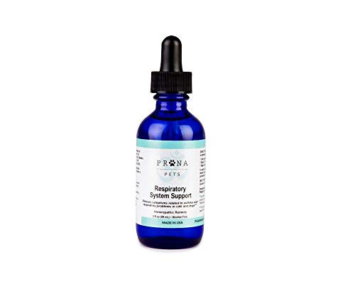 Prana Pets Respiratory Support Formula Naturally Promotes Optimal Respiratory Function in Dogs and Cats - Herbal Formula Safely Aids in Relieving Shal Prana Pets Respiratory Support Formula Naturally Promotes Optimal Respiratory Function in Dogs and Cats - Herbal Formula Safely Aids in Relieving Shal