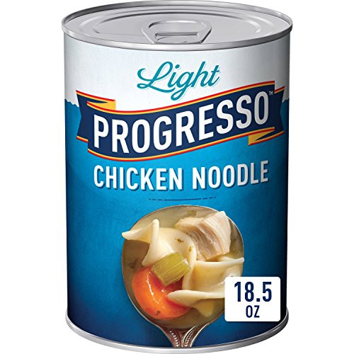 Progresso Light Low Fat  Chicken Noodle Soup  18-5 oz