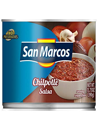 San Marcos Chipotle Sauce  13-7 Ounce -Pack of 12-