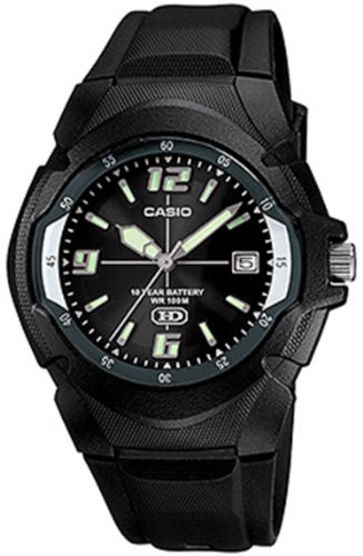 Casio MW600F-1AV Mens 100M HD Series Sports Watch with Date