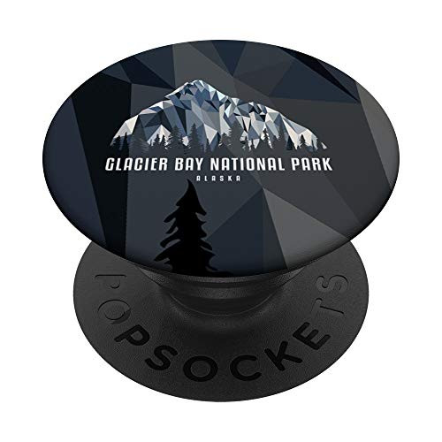 Glacier Bay National Park Low Poly Mountains Cool Gift PopSockets Grip and Stand for Phones and Tablets Glacier Bay National Park Low Poly Mountains Cool Gift PopSockets Grip and Stand for Phones and Tablets