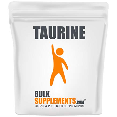 BulkSupplements Taurine Powder -100 Grams-