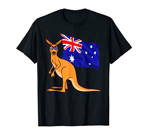 Australia GDay Mate Shirt Funny Kangaroo Australian Symbol T-Shirt Australia GDay Mate Shirt Funny Kangaroo Australian Symbol T-Shirt
