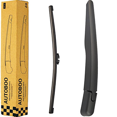 AUTOBOO Replacement For Ford Explorer 2011-2018 Escape 2013-2018 Lincoln MKX Rear Windshield Wiper Blade Arm Set-Factory OE Style AUTOBOO Replacement For Ford Explorer 2011-2018 Escape 2013-2018 Lincoln MKX Rear Windshield Wiper Blade Arm Set-Factory OE Style