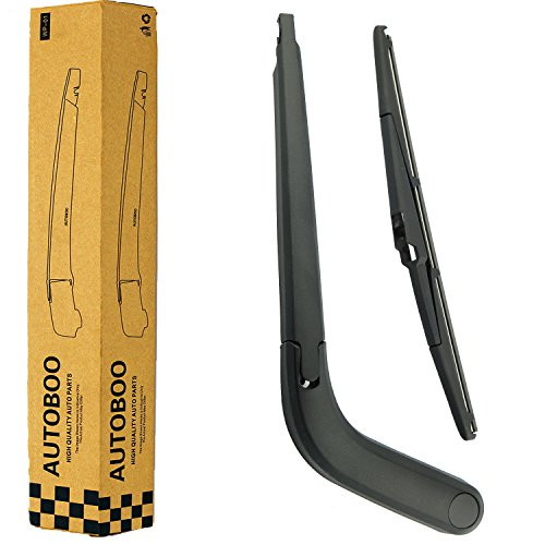 Rear Windshield Wiper Arm Blade Set For Chevrolet Chevy Spark 2013-2016 -OEM Replacement Assembly 95995875 96688389