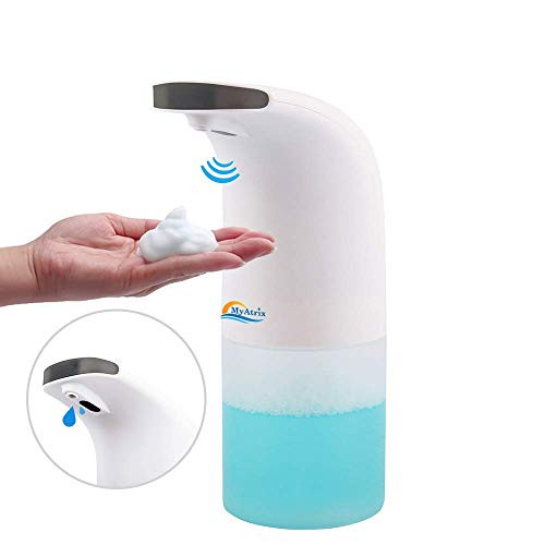 Automatic Soap Dispenser 350ML Smart Infrared Motion Sensor Touchless Hand Foaming Sanitizer for Kitchen Bathroom And Toilet