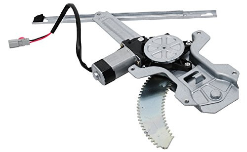 AUTOPA 72751-S84-A01 Rear Left Driver Side Power Window Regulator with Motor for 98-02 Honda Accord